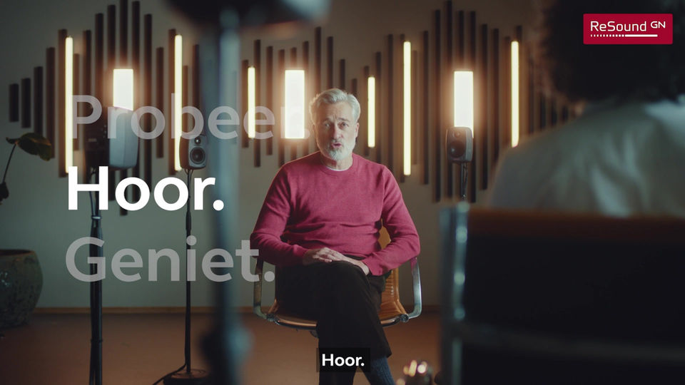 Problemen met verstaan in lawaai? ReSound Omnia biedt een oplossing.
